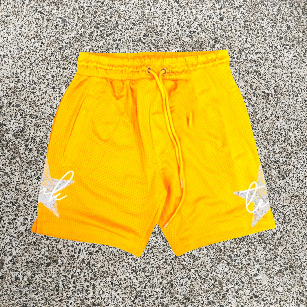 Star Power Mesh Shorts